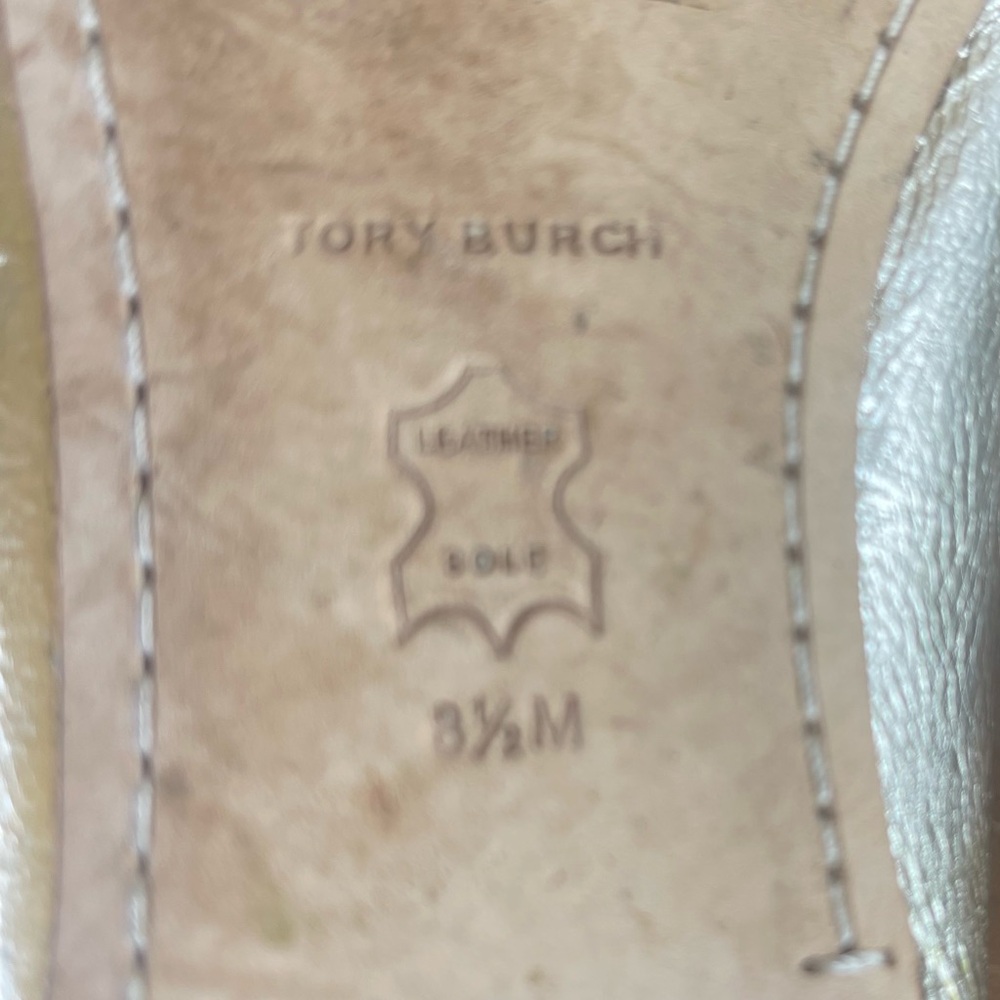 Tory Burch Georgia Ballet Flat Size 8.5 sb3 - Picture 10 of 10